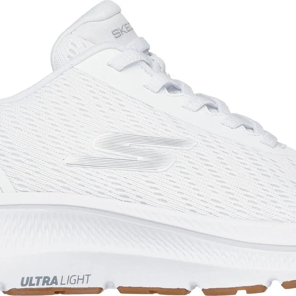 Skechers Slip-ins Go Run Consistent 2.0 Worldview Running Shoes, White/Gray, Men
