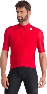 Sportful supergiara short sleeve jersey red