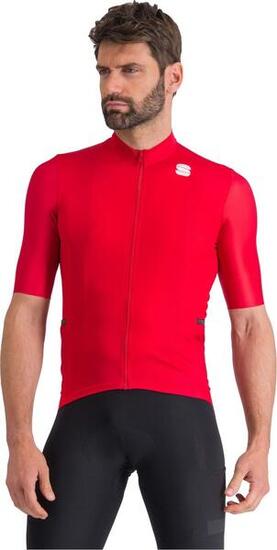 Maillot Manches Courtes Sportful Supergiara Rouge
