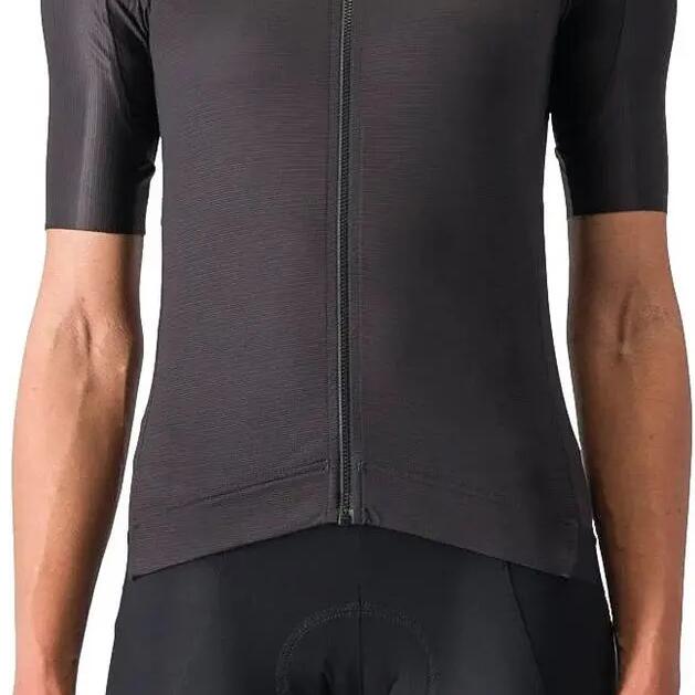Castelli Espresso Women's Short Sleeve Jersey Black
