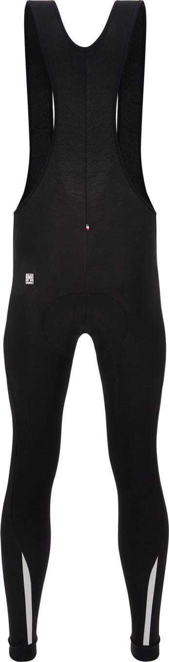 Santini Omnia Black Bib Tight 3/3