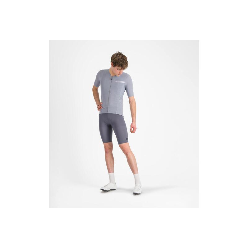 Tricou ciclism maneca scurta tailored fit - Premio Evo Jersey - gri