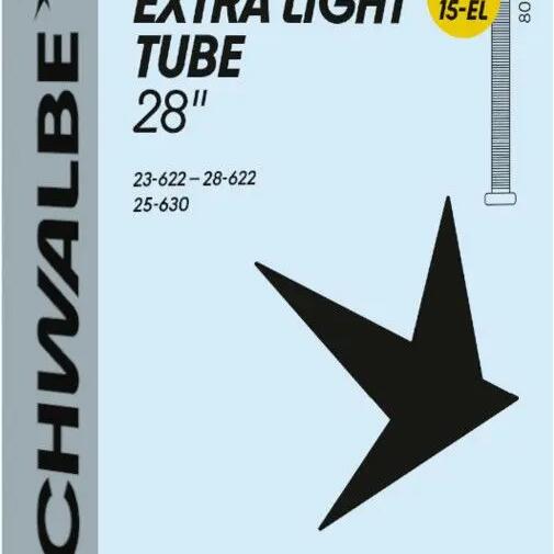 Schwalbe Extra Light SV15-EL Inner Tube 700 mm Presta 80 mm