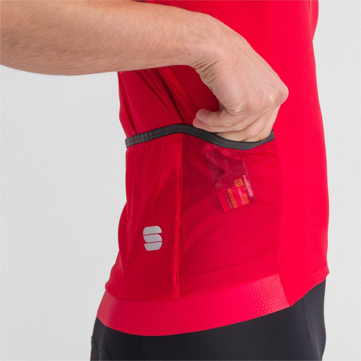 Maillot de manga corta Sportful Supergiara Rojo 6/6