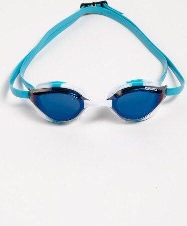 Lunettes de natation verres miroirs Arena Python Mirror Bleu/Blanc 3/7
