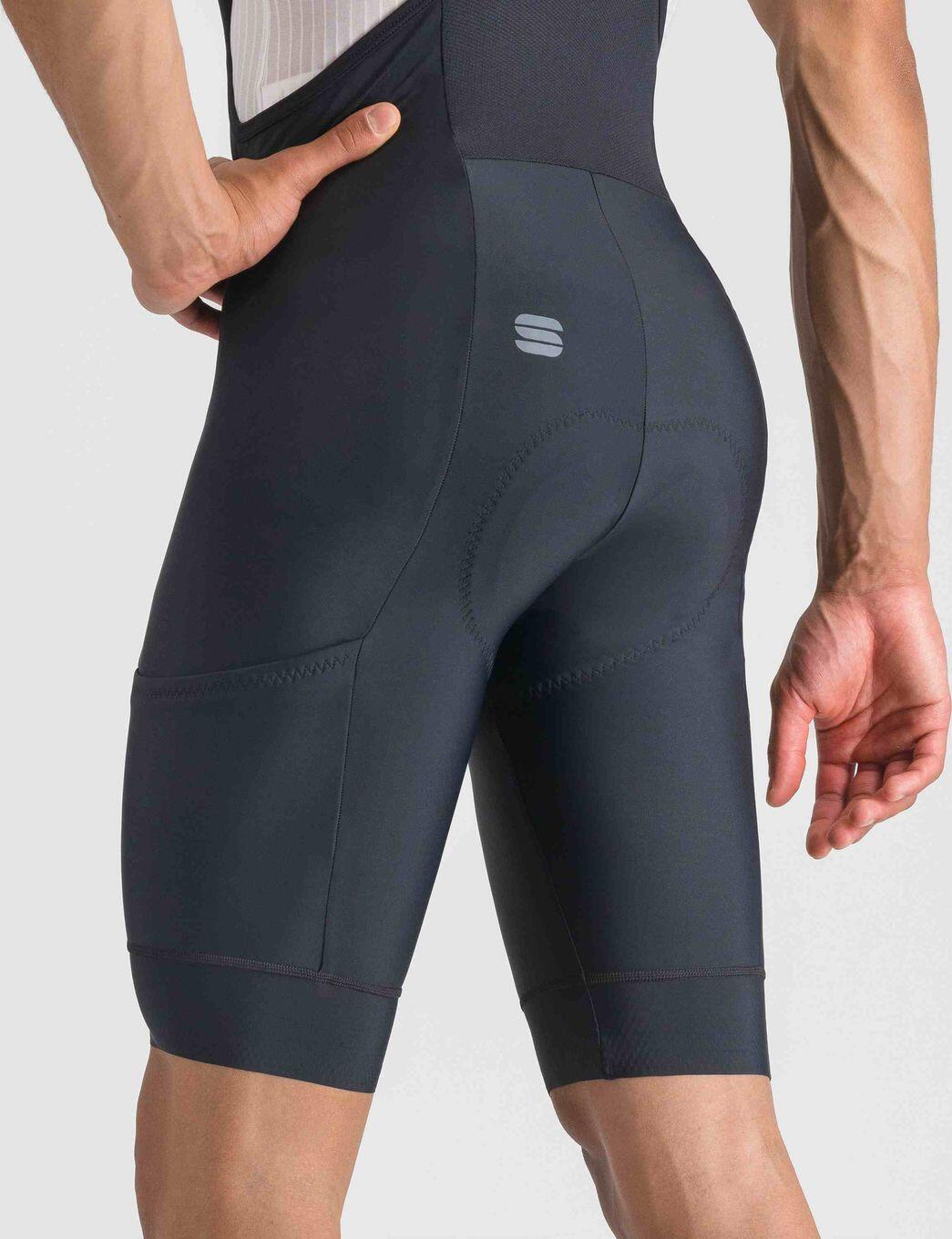 Cuissard Court à Bretelles Sportful Giara 2 Noir 3/7