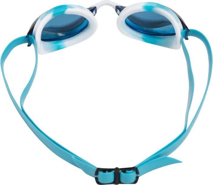 Lunettes de natation verres miroirs Arena Python Mirror Bleu/Blanc 4/7