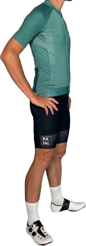 Maillot Manches Courtes Rafal Horizon Vert 3/7