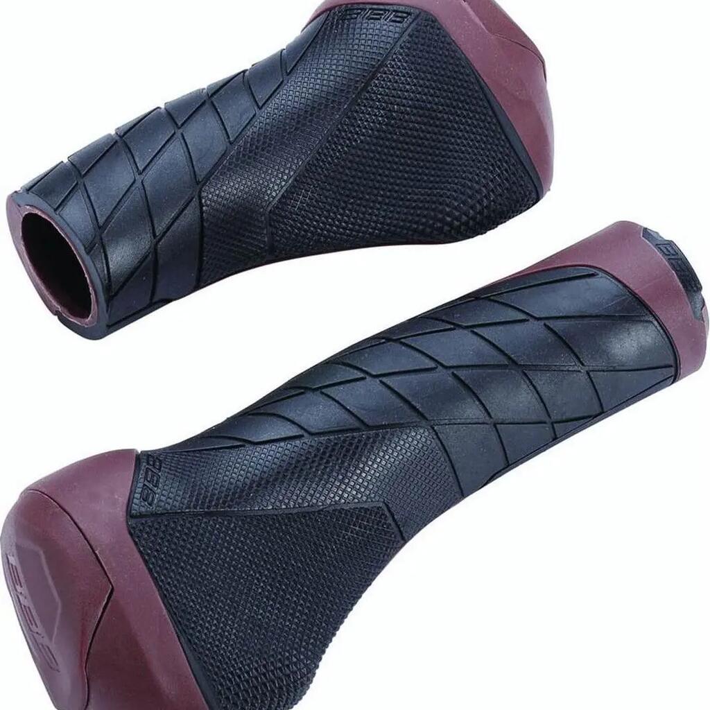 BBB ErgoTech Grips 92 - 133mm Black Brown