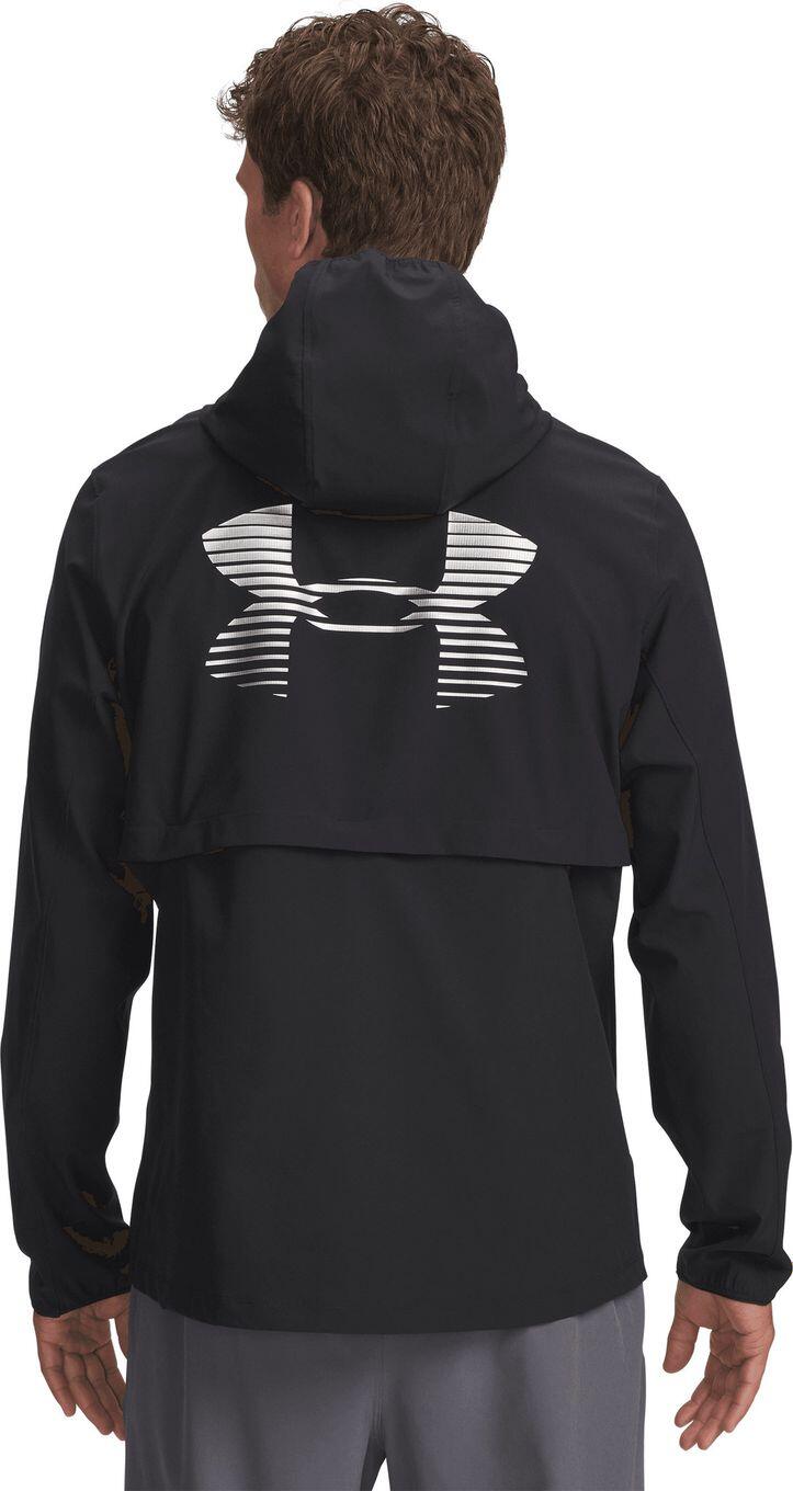 Casaco impermeável Under Armour Velociti Pro Storm para homem Preto 2/4