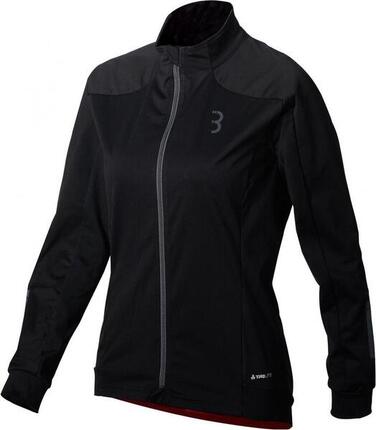 Dames BBB Triguard Jas Zwart