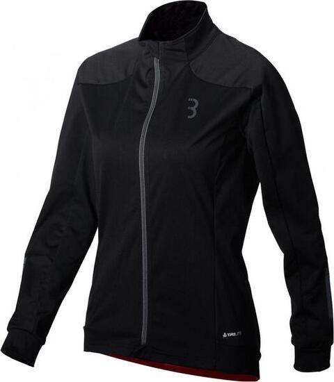Dames BBB Triguard Jas Zwart