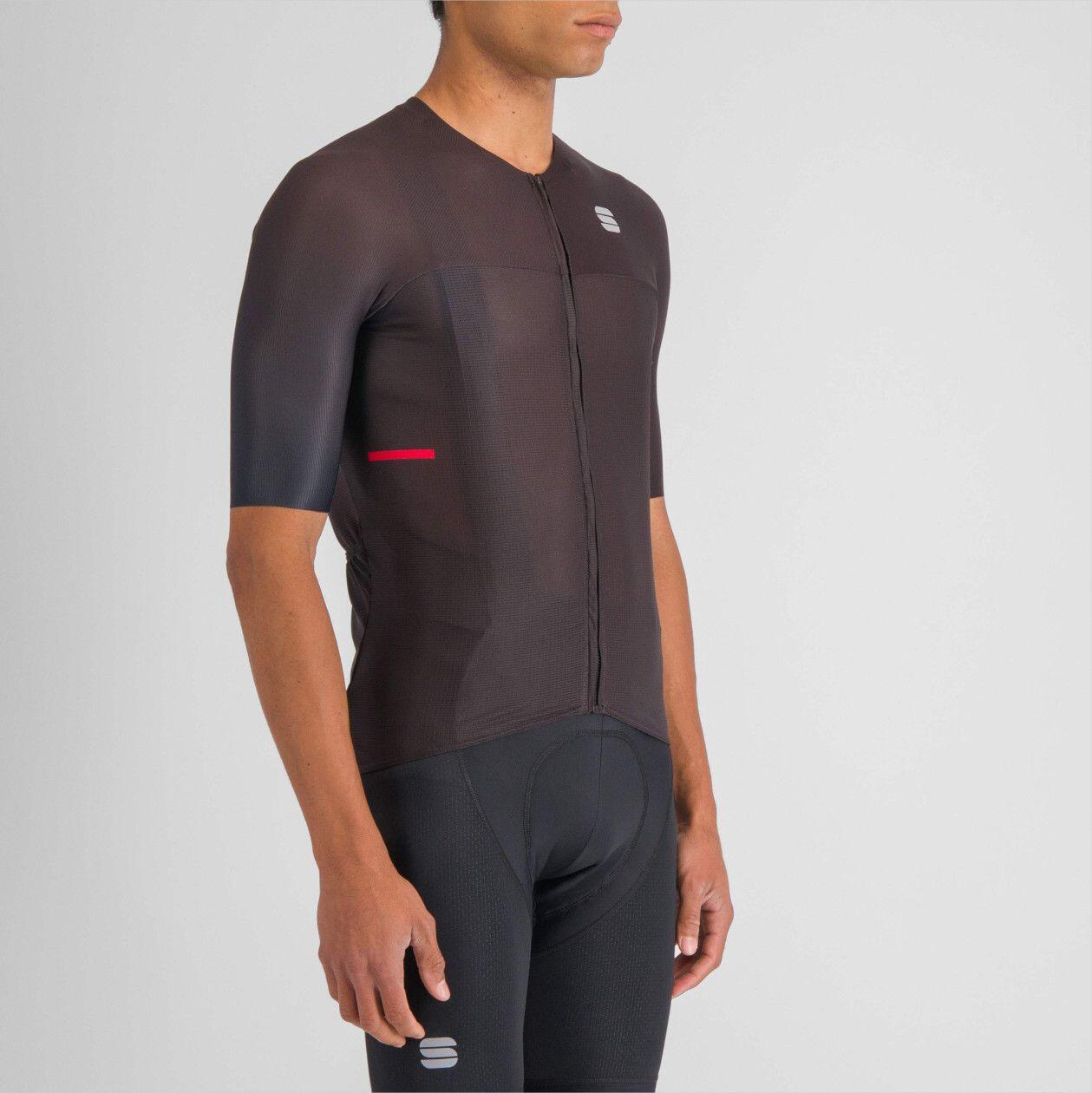 Maillot de manga corta Sportful Light Negro 3/5