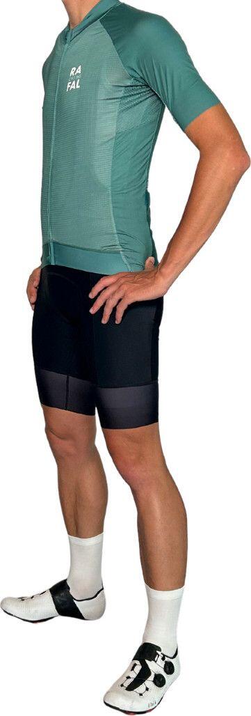 Maillot Manches Courtes Rafal Horizon Vert 2/7