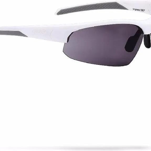 BBB Glasses Impress White mat/smoke