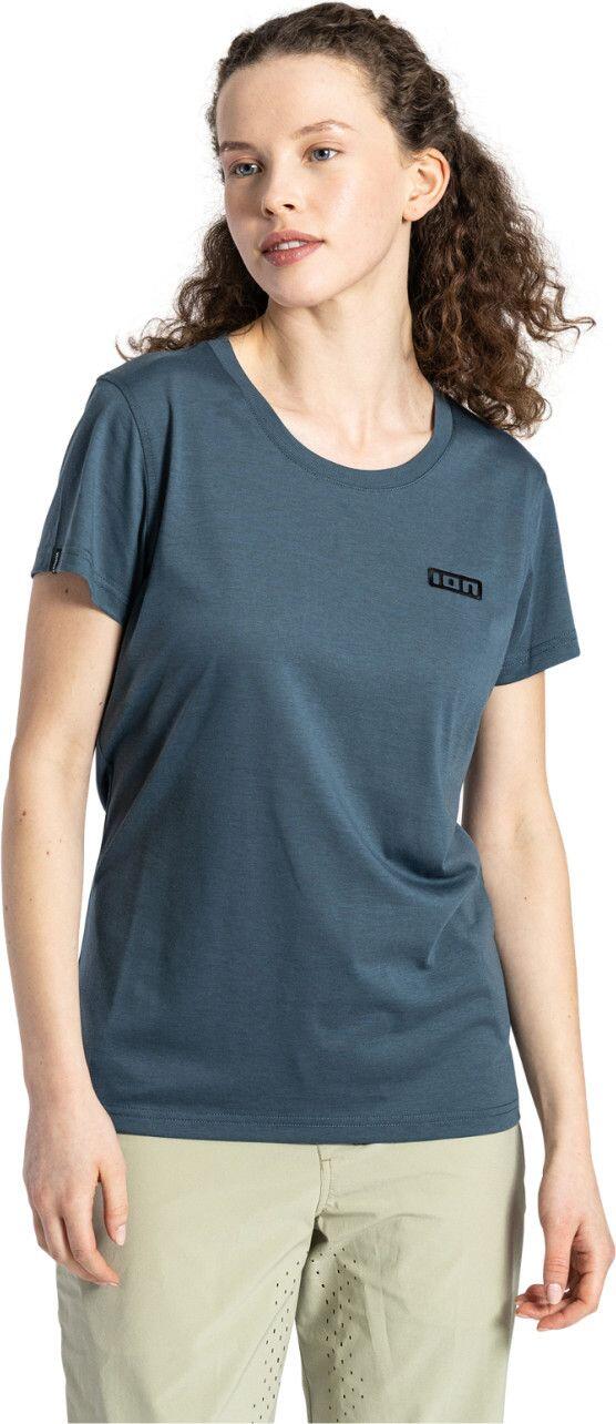 ION S_Logo DR Short Sleeve Jersey Blue 3/3