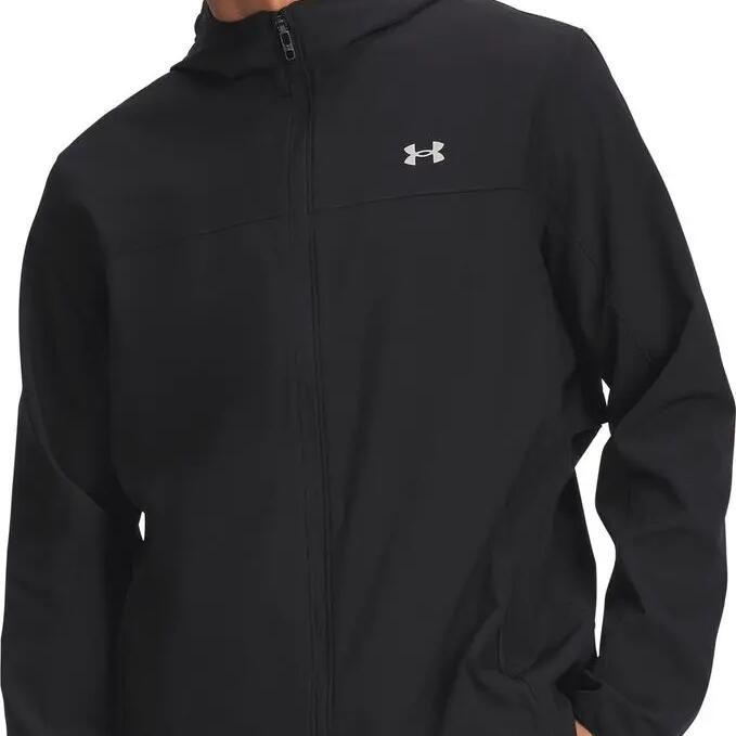 Under Armour Velociti Pro Storm Waterproof Jacket Black Man