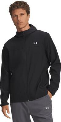 Heren under armour velociti pro storm waterdichte jas zwart