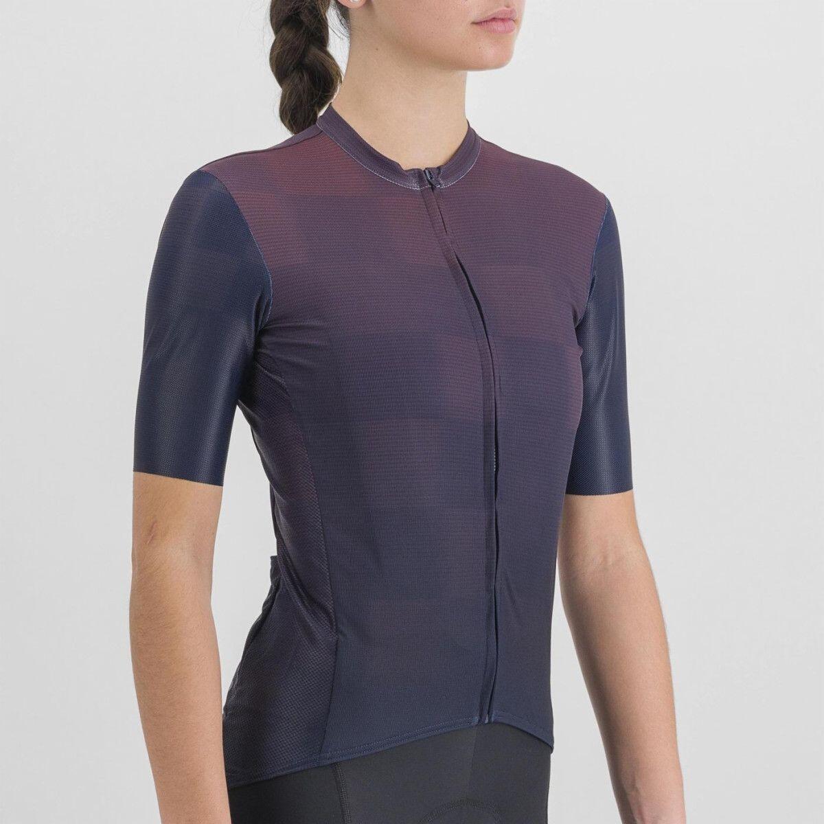 Maillot de manga corta Sportful Rocket Azul/Morado 3/6