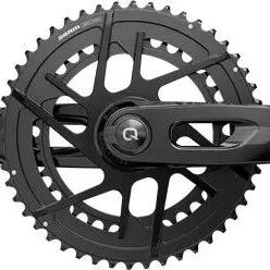 Sram Rival E1 DUB Power Meter Crankset 46-33 Teeth 2x12V (without housing) Black