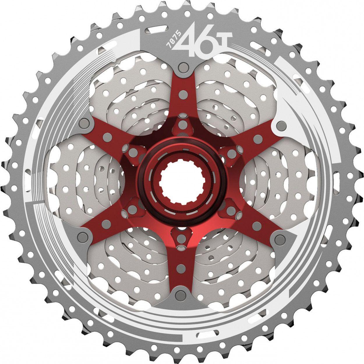 SunRace MTB Cassette CSMX3 10 Velocità 11-42 Argento 2/3