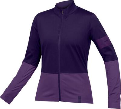 Endura fs260 jetstream dames trui met lange mouwen paars