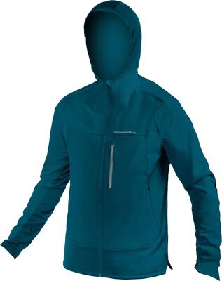 Endura mt500 fleec fleece jas blauw