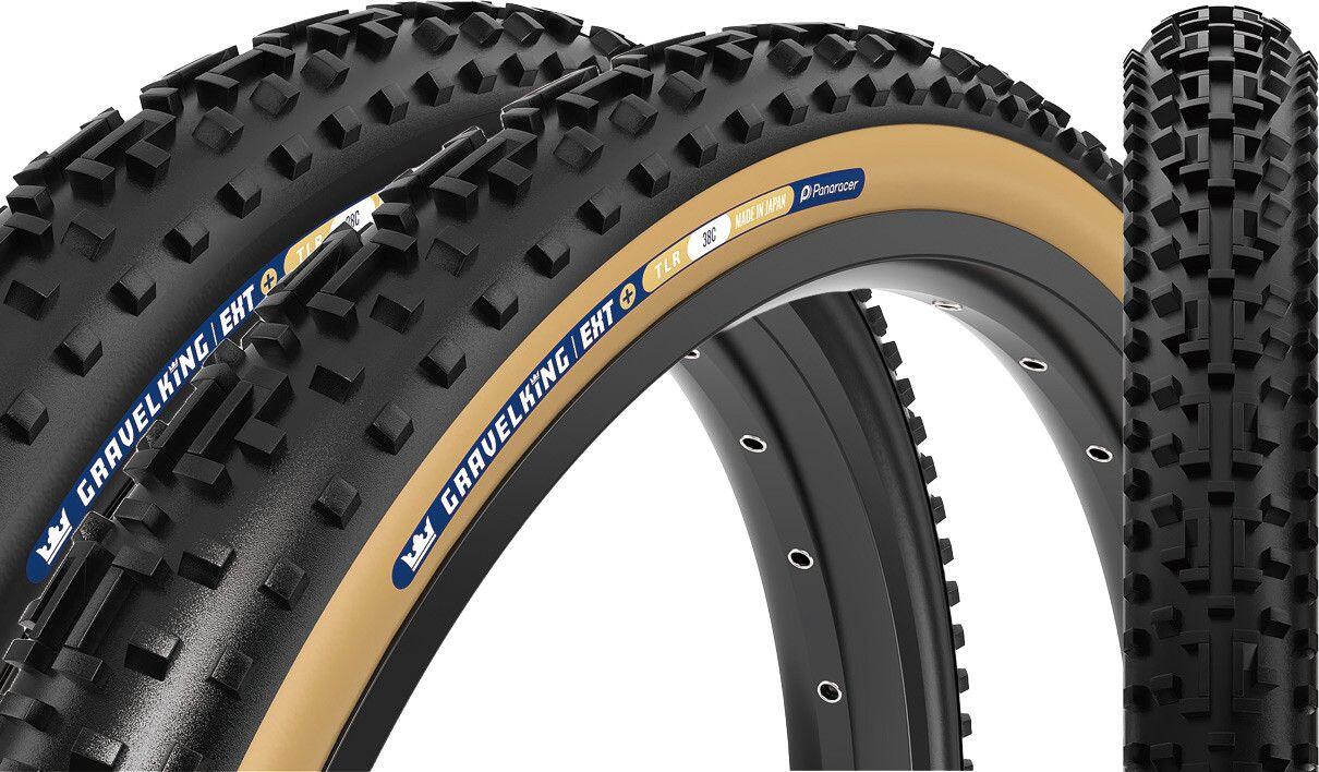 Pneu Gravel Panaracer GravelKing EXT+ 700 mm Tubeless Ready Souple ZSG Gravel Co 3/5