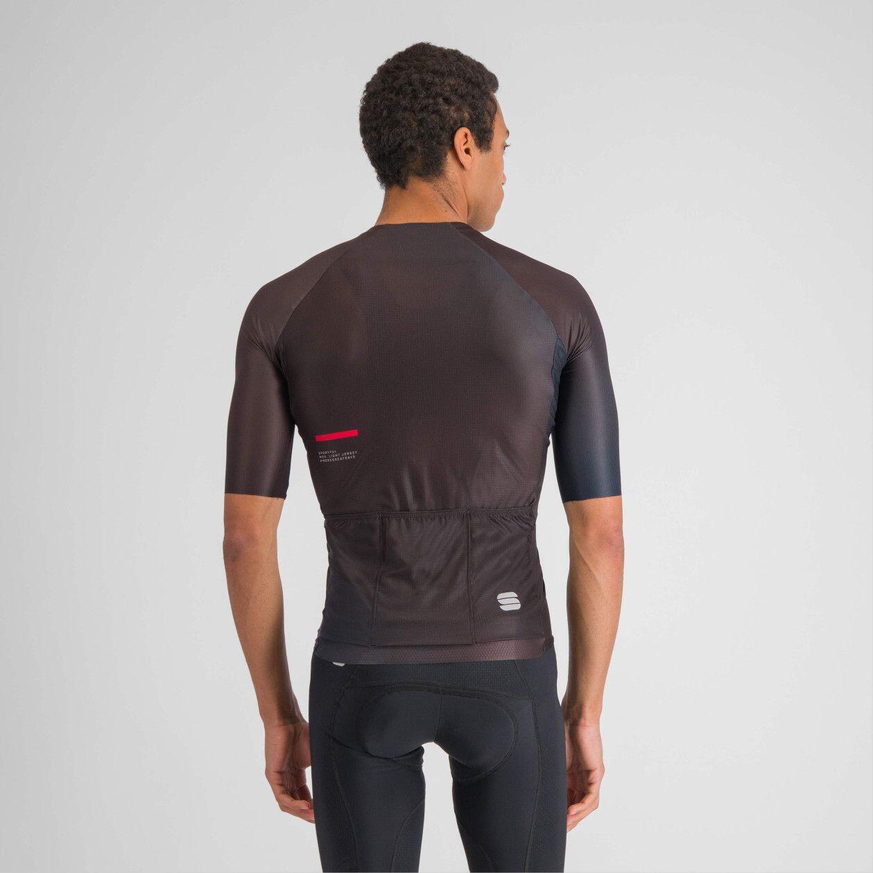 Maillot de manga corta Sportful Light Negro 2/5