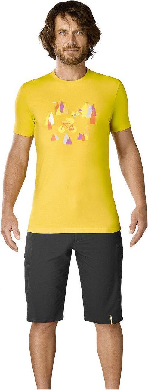 MAVIC T Shirt SSC Tee Sulphur / Yellow 3/6