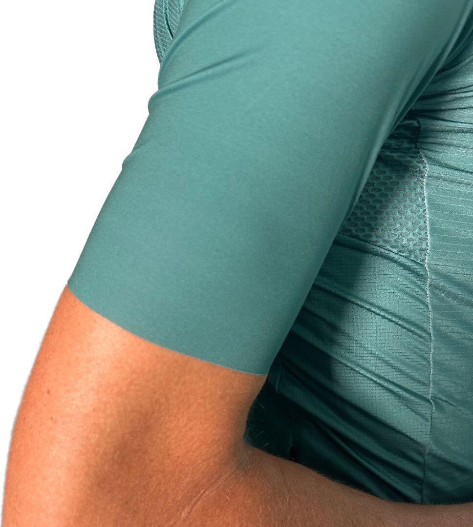 Maillot Manches Courtes Rafal Horizon Vert 5/7
