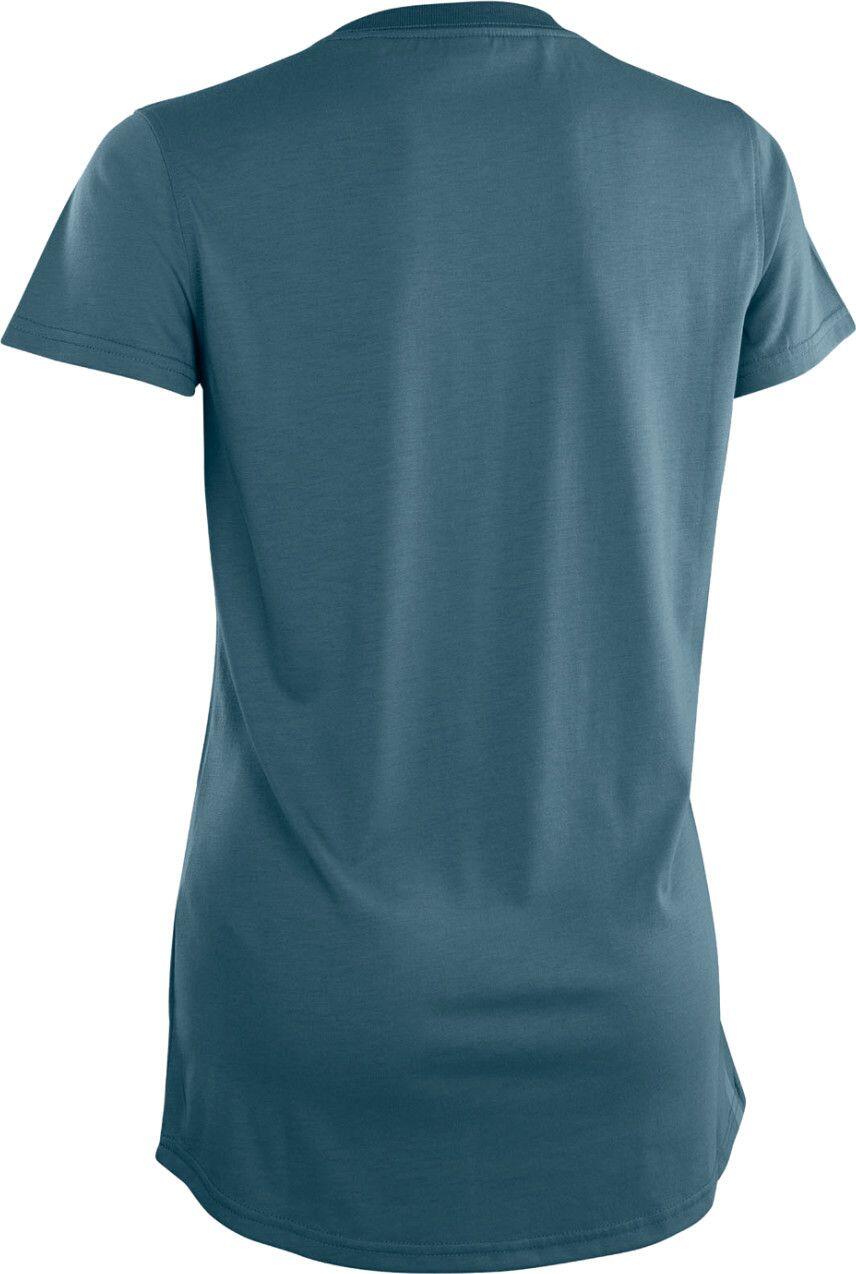 ION S_Logo DR Short Sleeve Jersey Blue 2/3