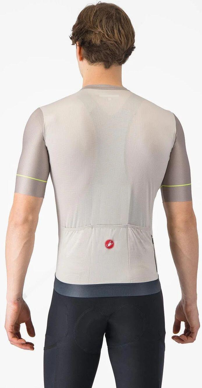 Castelli Unlimited Endurance 2 Maglia a maniche corte Uomo Bordeaux Blue 2/2