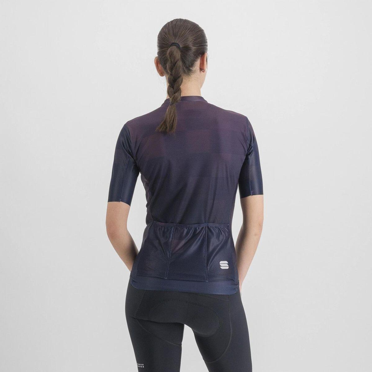 Maillot de manga corta Sportful Rocket Azul/Morado 2/6