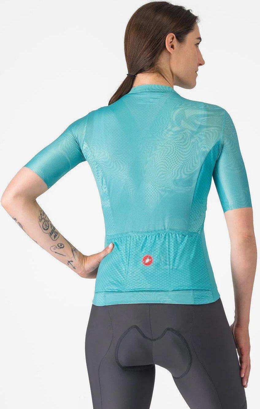 Castelli Fantasia Maglia a maniche corte Donna Blu 2/5