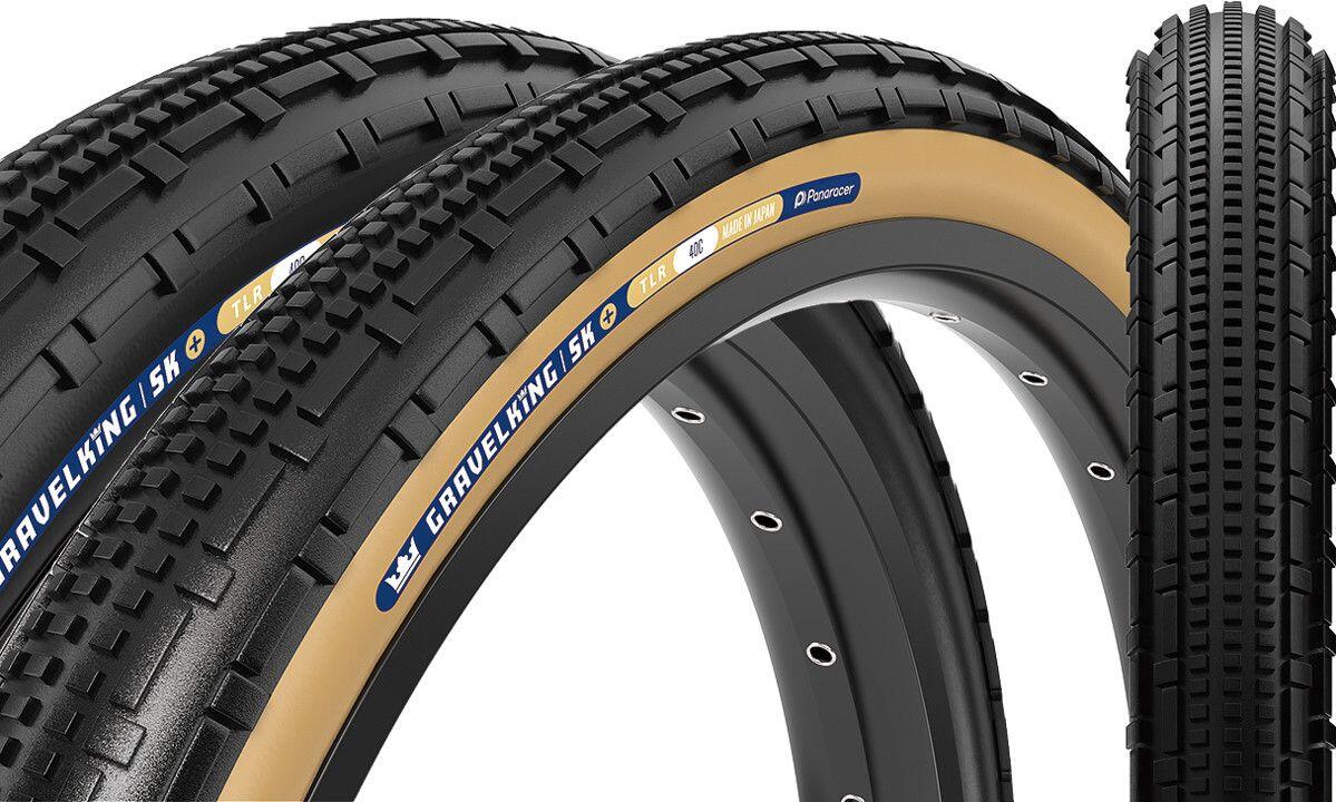 Pneu Gravel Panaracer GravelKing SK+ 700 mm Tubeless Ready Souple ZSG Gravel Com 3/5