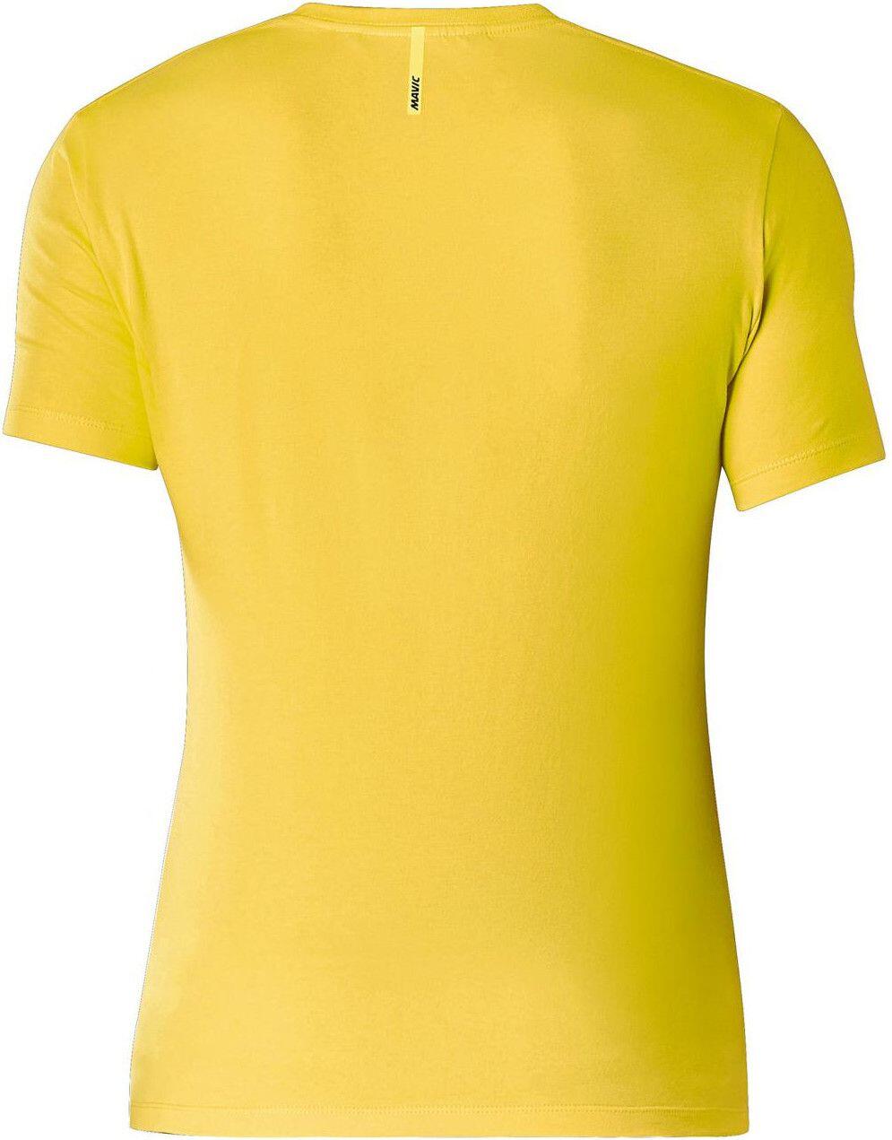 MAVIC T Shirt SSC Tee Sulphur / Yellow 2/6
