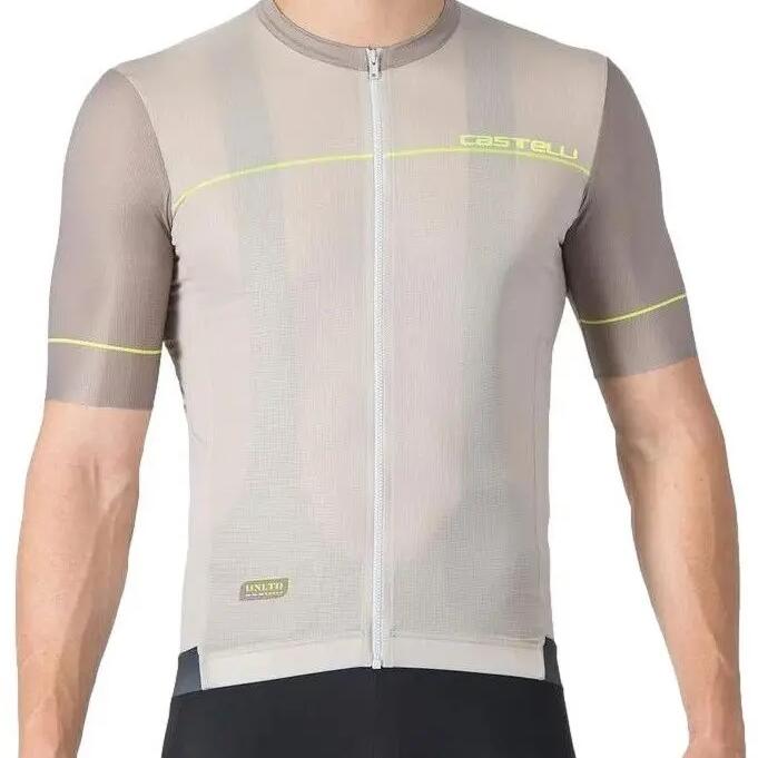 Castelli Unlimited Endurance 2 Men's Short Sleeve Jersey Bordeaux Blue