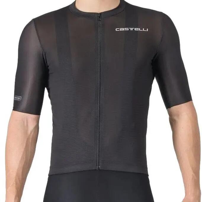 Castelli Unlimited Entrata 3 Short Sleeve Jersey Black