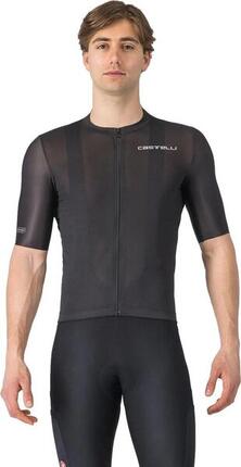 Castelli Unlimited Entrata 3 Kurzarm Trikot Schwarz