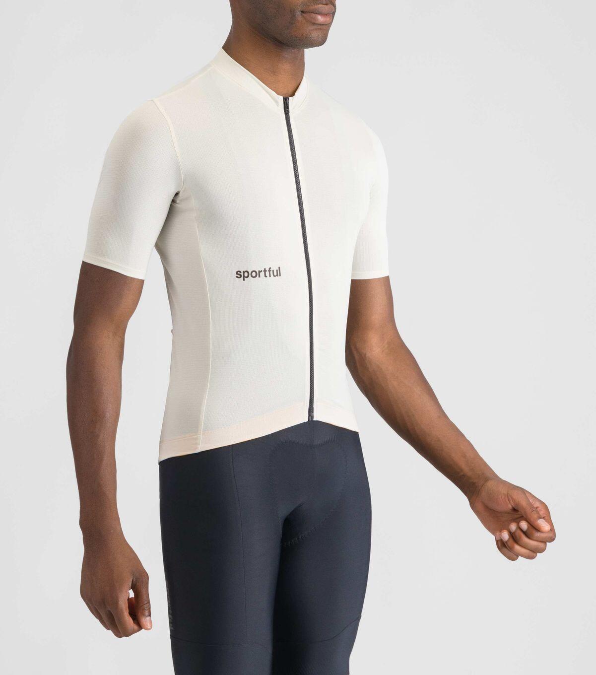 Maillot Manches Courtes Sportful Classic Blanc 3/6