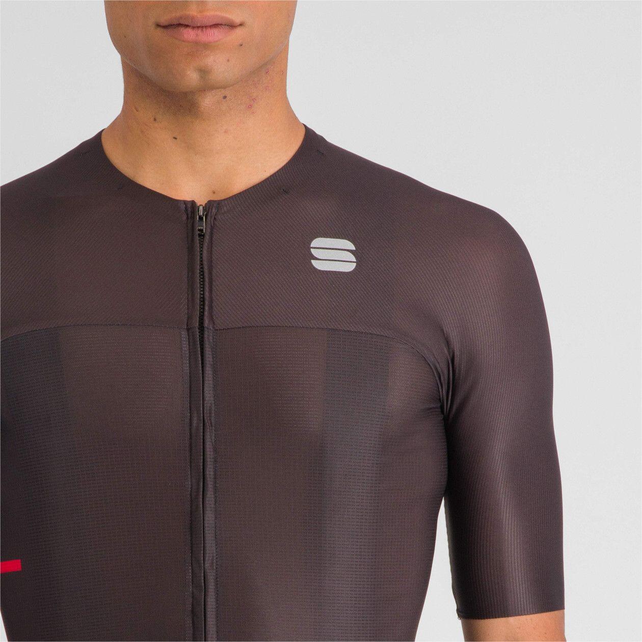 Maillot de manga corta Sportful Light Negro 5/5