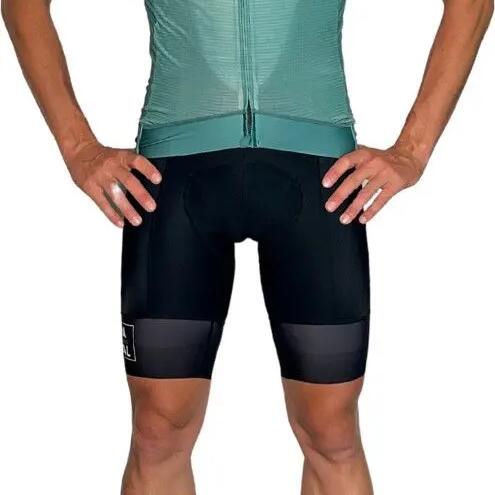 Rafal Horizon Short Sleeve Jersey Green