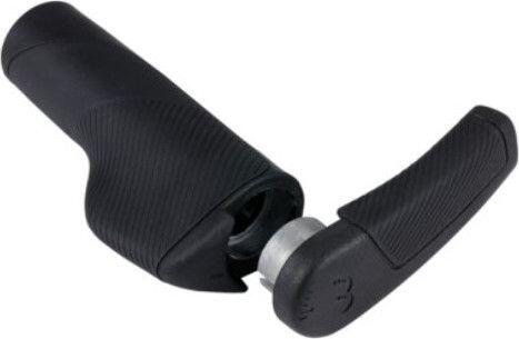 Coppia di manopole ergonomiche BBB KingComfort con bar-end nero 3/7