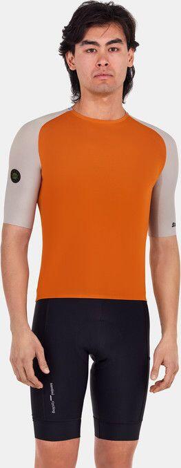Santini Pelle Maglia a maniche corte unisex arancione 2/5