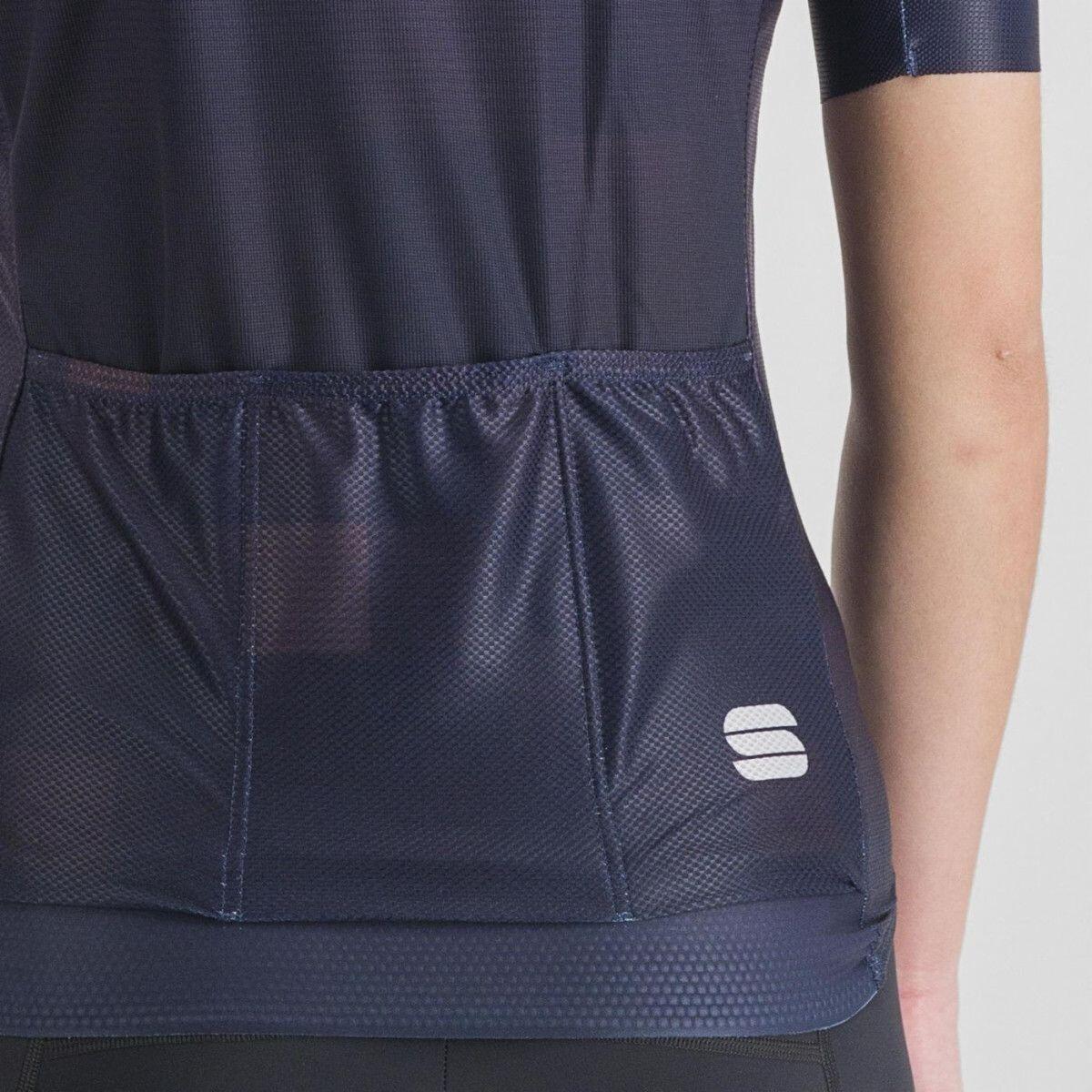 Maillot de manga corta Sportful Rocket Azul/Morado 5/6