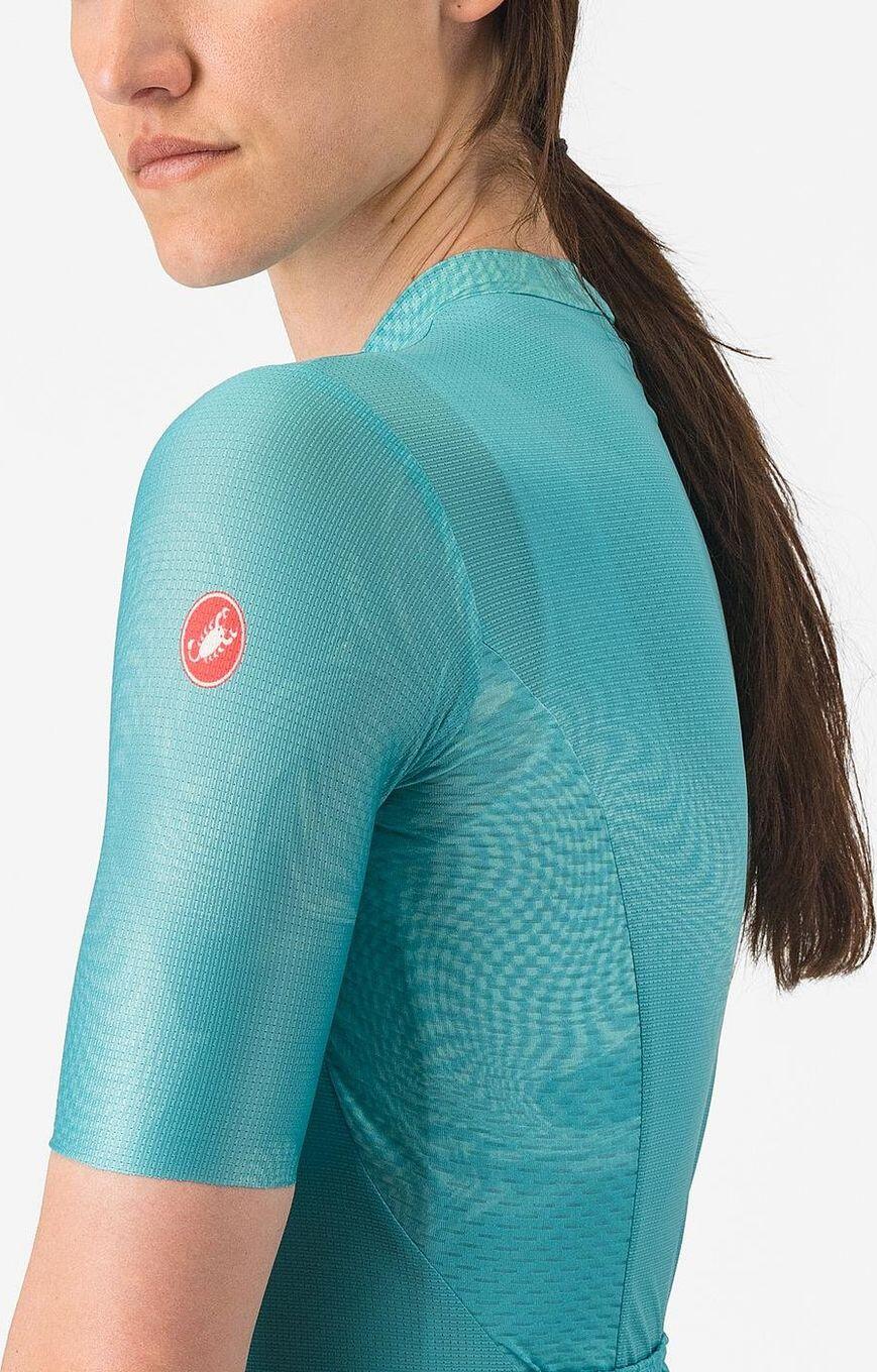 Castelli Fantasia Maglia a maniche corte Donna Blu 5/5