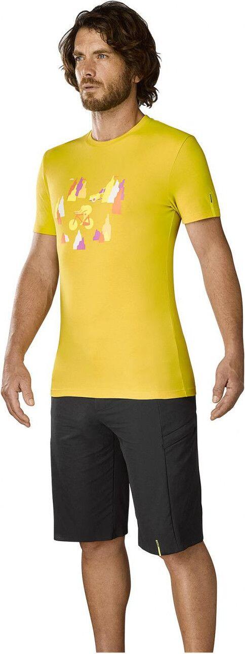MAVIC T Shirt SSC Tee Sulphur / Yellow 5/6