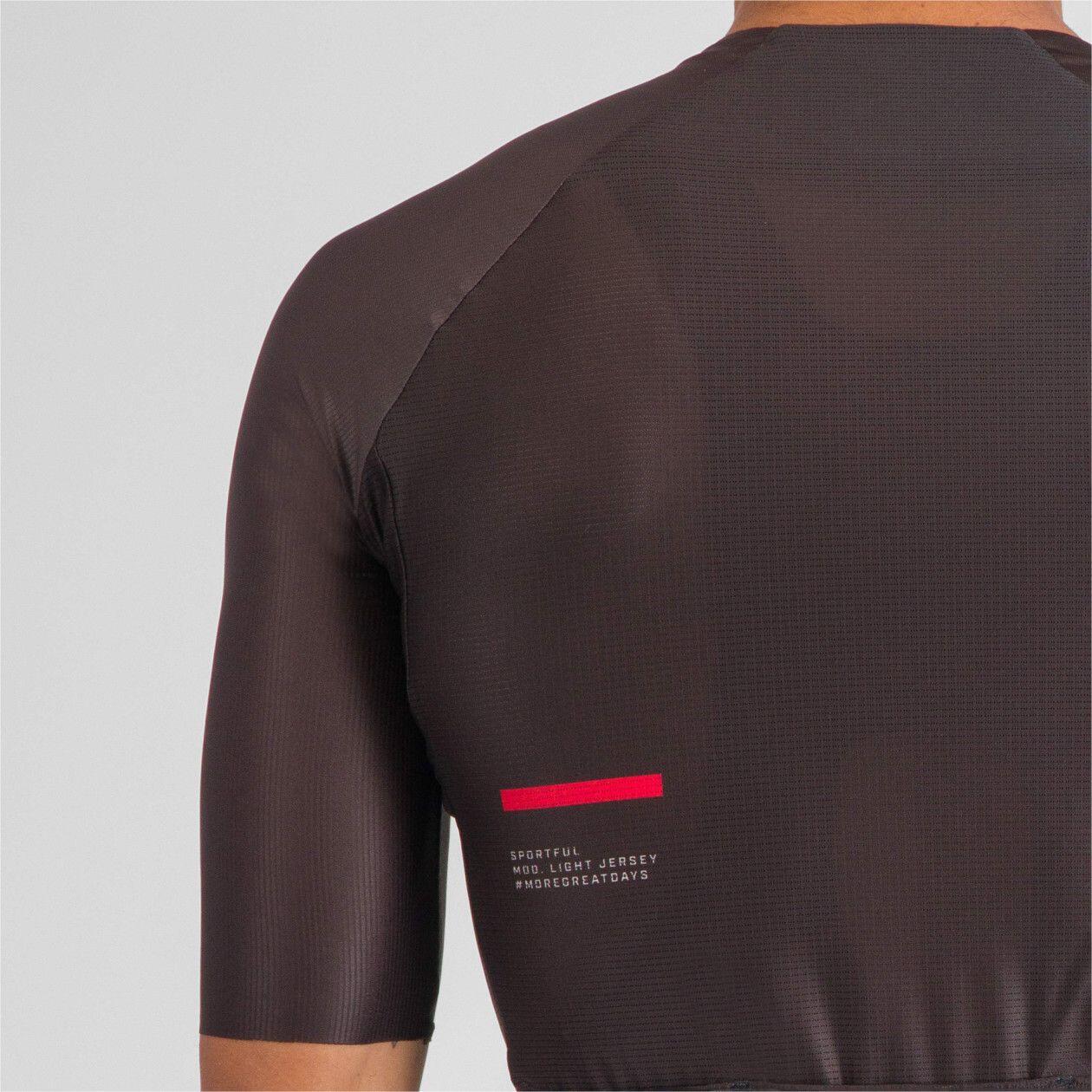 Maillot de manga corta Sportful Light Negro 4/5