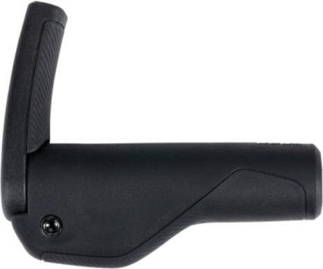 Coppia di manopole ergonomiche BBB KingComfort con bar-end nero 2/7